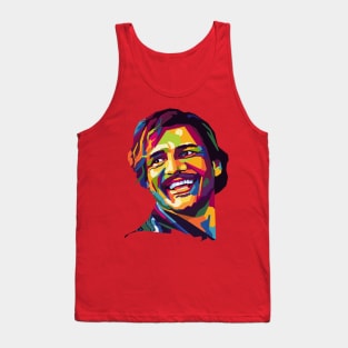 pedro pascal wpap pop art Tank Top